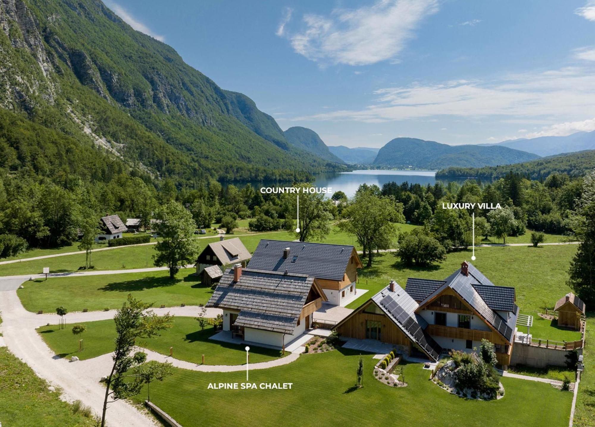 Privillage Stare - B&B Bohinj Eksteriør billede