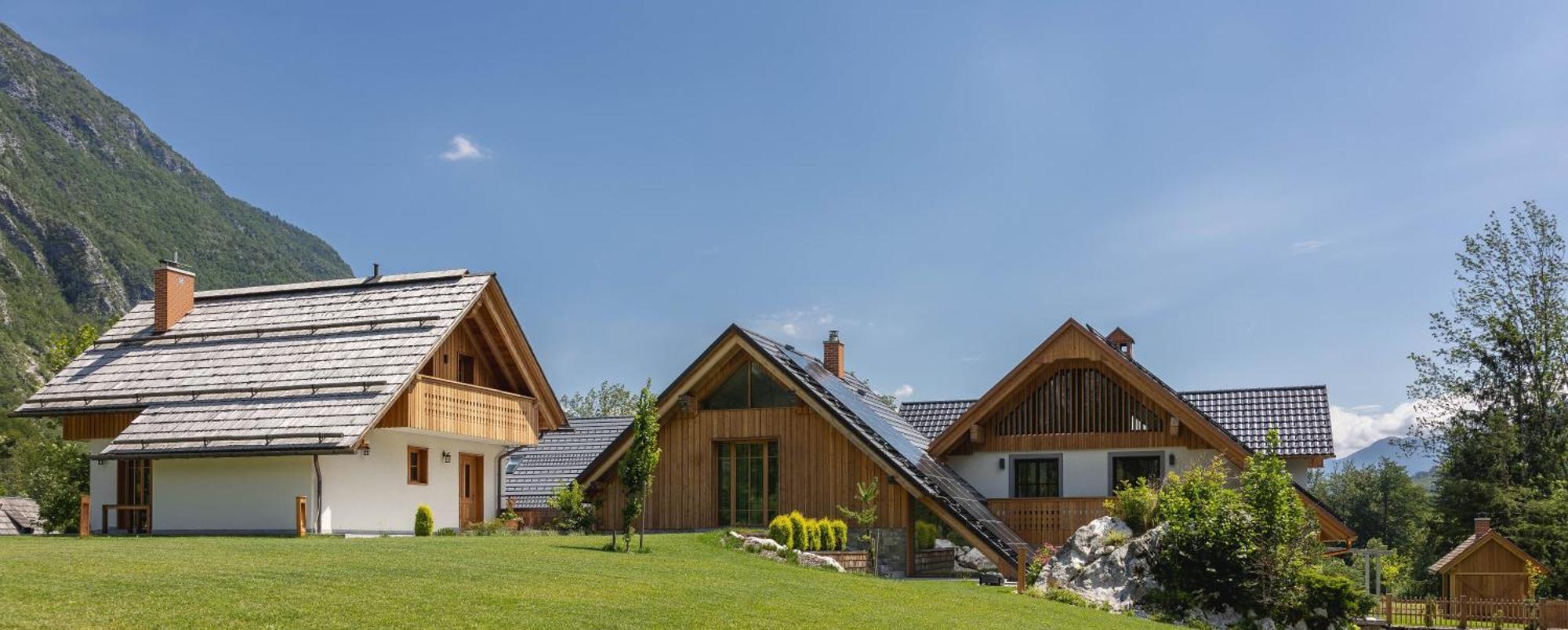 Privillage Stare - B&B Bohinj Eksteriør billede